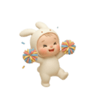 リアルバブちゃん3（個別スタンプ：35）