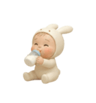 リアルバブちゃん3（個別スタンプ：37）