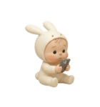 リアルバブちゃん3（個別スタンプ：38）