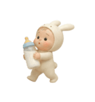 リアルバブちゃん3（個別スタンプ：39）