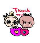 (nenerin日常スタンプ529英語気遣い)（個別スタンプ：3）