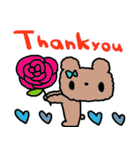 (nenerin日常スタンプ529英語気遣い)（個別スタンプ：4）