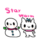 (nenerin日常スタンプ529英語気遣い)（個別スタンプ：7）