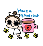 (nenerin日常スタンプ529英語気遣い)（個別スタンプ：9）