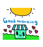 (nenerin日常スタンプ529英語気遣い)（個別スタンプ：14）