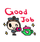 (nenerin日常スタンプ529英語気遣い)（個別スタンプ：15）