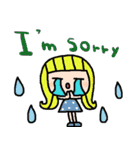 (nenerin日常スタンプ529英語気遣い)（個別スタンプ：16）