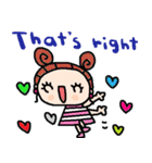 (nenerin日常スタンプ529英語気遣い)（個別スタンプ：17）