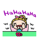 (nenerin日常スタンプ529英語気遣い)（個別スタンプ：20）