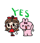 (nenerin日常スタンプ529英語気遣い)（個別スタンプ：22）