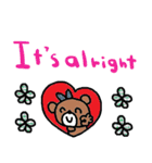 (nenerin日常スタンプ529英語気遣い)（個別スタンプ：23）