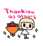 (nenerin日常スタンプ529英語気遣い)（個別スタンプ：24）