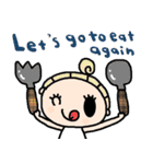 (nenerin日常スタンプ529英語気遣い)（個別スタンプ：27）