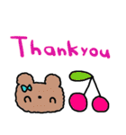 (nenerin日常スタンプ529英語気遣い)（個別スタンプ：31）