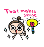 (nenerin日常スタンプ529英語気遣い)（個別スタンプ：32）