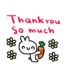 (nenerin日常スタンプ529英語気遣い)（個別スタンプ：33）