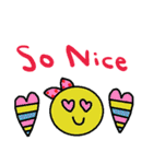 (nenerin日常スタンプ529英語気遣い)（個別スタンプ：35）