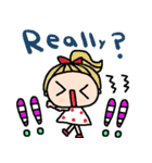 (nenerin日常スタンプ529英語気遣い)（個別スタンプ：37）