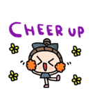 (nenerin日常スタンプ529英語気遣い)（個別スタンプ：39）