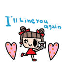 (nenerin日常スタンプ529英語気遣い)（個別スタンプ：40）