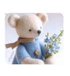 Tantanクマのやさしい応援スタンプ（個別スタンプ：39）