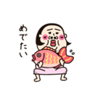 【再販】シュミーズ物語【年賀】（個別スタンプ：10）