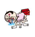 【再販】シュミーズ物語【年賀】（個別スタンプ：16）