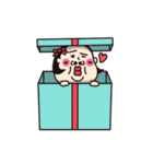 【再販】シュミーズ物語【年賀】（個別スタンプ：20）