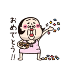 シュミーズ物語 第28話【お祝い❤︎行事】（個別スタンプ：2）