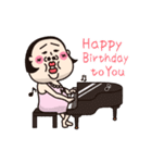 シュミーズ物語 第28話【お祝い❤︎行事】（個別スタンプ：7）