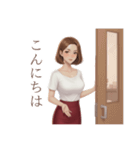 お客様へ【メンエス】セラピストより（個別スタンプ：2）