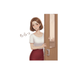 お客様へ【メンエス】セラピストより（個別スタンプ：4）