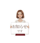 お客様へ【メンエス】セラピストより（個別スタンプ：5）