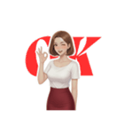 お客様へ【メンエス】セラピストより（個別スタンプ：8）