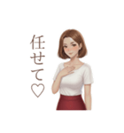 お客様へ【メンエス】セラピストより（個別スタンプ：14）