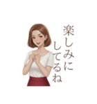 お客様へ【メンエス】セラピストより（個別スタンプ：15）