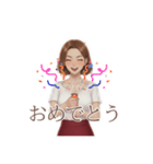 お客様へ【メンエス】セラピストより（個別スタンプ：26）