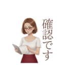 お客様へ【メンエス】セラピストより（個別スタンプ：28）