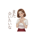 お客様へ【メンエス】セラピストより（個別スタンプ：40）