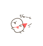 しろいこの日常（リアクション編2）（個別スタンプ：5）