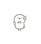 しろいこの日常（リアクション編2）（個別スタンプ：13）