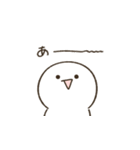 しろいこの日常（リアクション編2）（個別スタンプ：22）