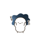 しろいこの日常（リアクション編2）（個別スタンプ：35）