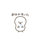 しろいこの日常（リアクション編2）（個別スタンプ：36）