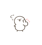 しろいこの日常（リアクション編2）（個別スタンプ：39）