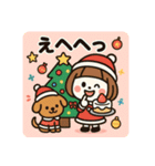 ミニキャラのクリスマス（個別スタンプ：5）