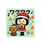 【メリクリ】ゆるかわクリスマス（個別スタンプ：3）