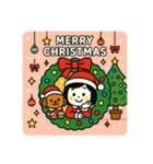 【メリクリ】ゆるかわクリスマス（個別スタンプ：15）