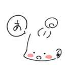 お団子ガールのほんわか日々（個別スタンプ：2）