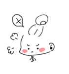 お団子ガールのほんわか日々（個別スタンプ：4）